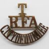 City of Dundee Territorials, Royal Field Artillery (T / R.F.A. / CITY OF DUNDEE) Shoulder Title