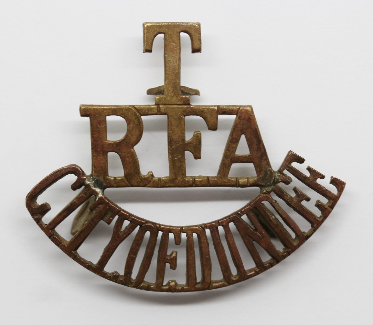 City of Dundee Territorials, Royal Field Artillery (T / R.F.A. / CITY OF DUNDEE) Shoulder Title