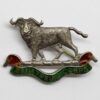 Equatorial Corps (Sudan Defence Force) Silver & Enamel Sweetheart Brooch