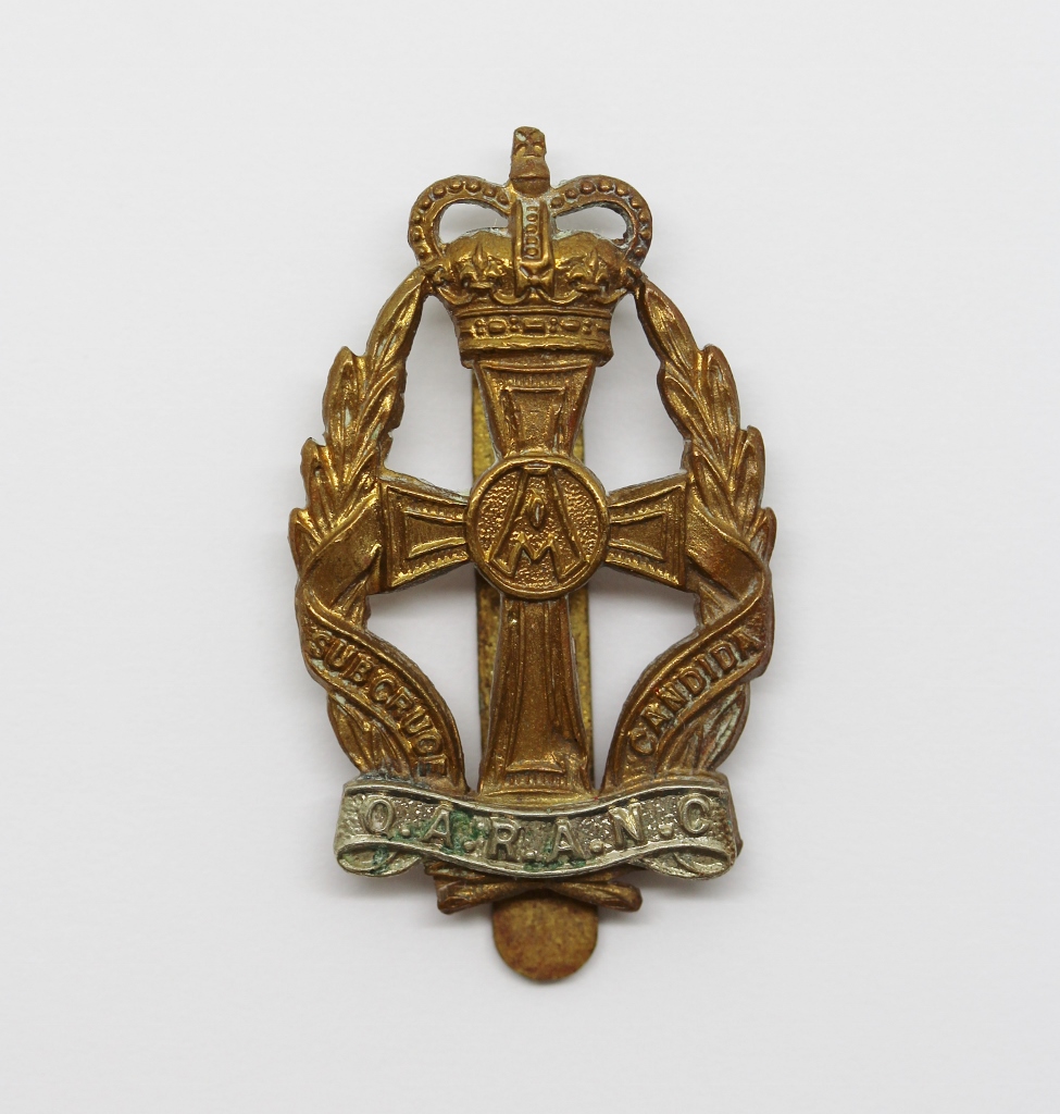 Queen Alexandra's Royal Army Nursing Corps (Q.A.R.A.N.C.) Cap Badge - Queen's Crown