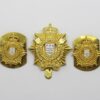 Royal Logistic Corps Cap Badge & Pair of Collar Badges