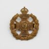 Rifle Brigade Officer's Dress Cap Badge - King's Crown