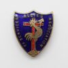 Allied Ex Services' Association Enamelled Lapel Badge