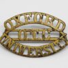 Oxford University O.T.C. Shoulder Title