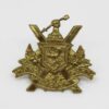 South African Cape Town HIghlanders Collar Badge