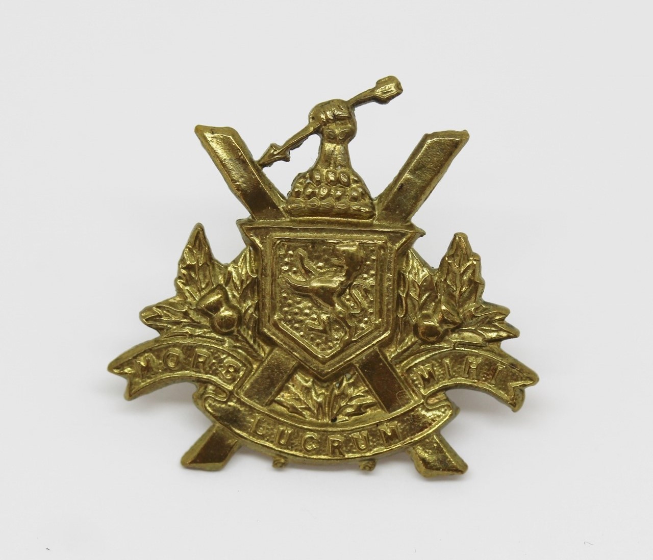 South African Cape Town HIghlanders Collar Badge