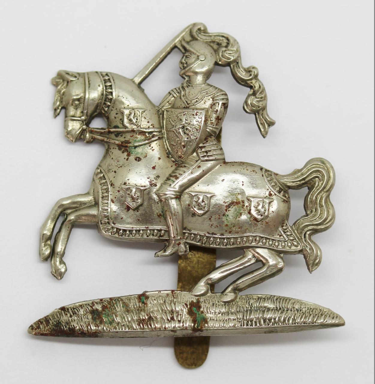Fife & Forfar Yeomanry Cap Badge