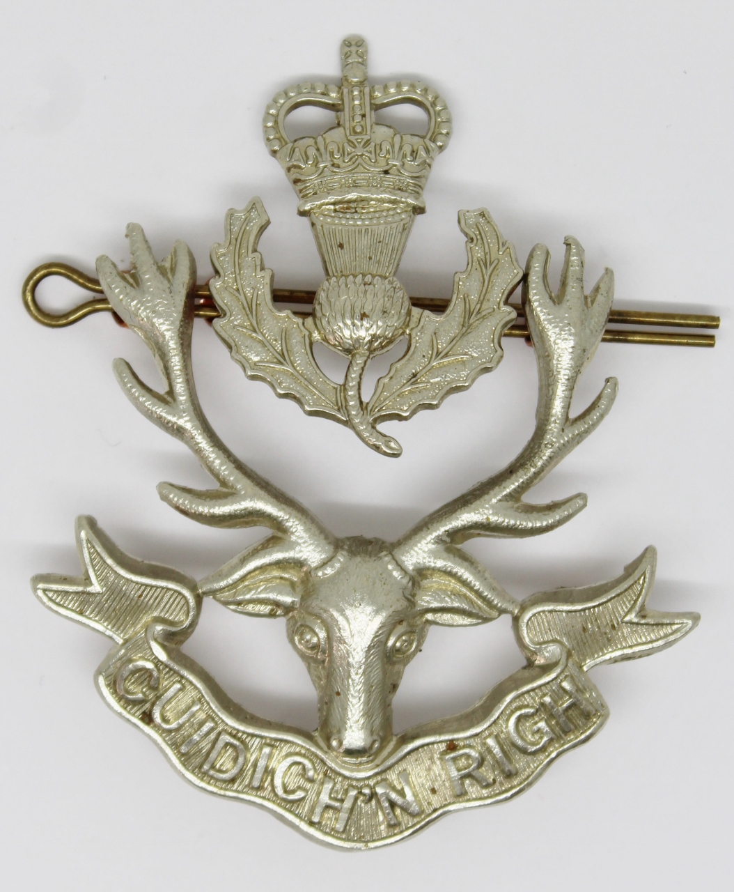 Queen's Own Highlanders Cap Badge