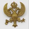 Lanarkshire Yeomanry Cap Badge - King's Crown