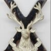 Highland Brigade Officer's Glengarry Badge