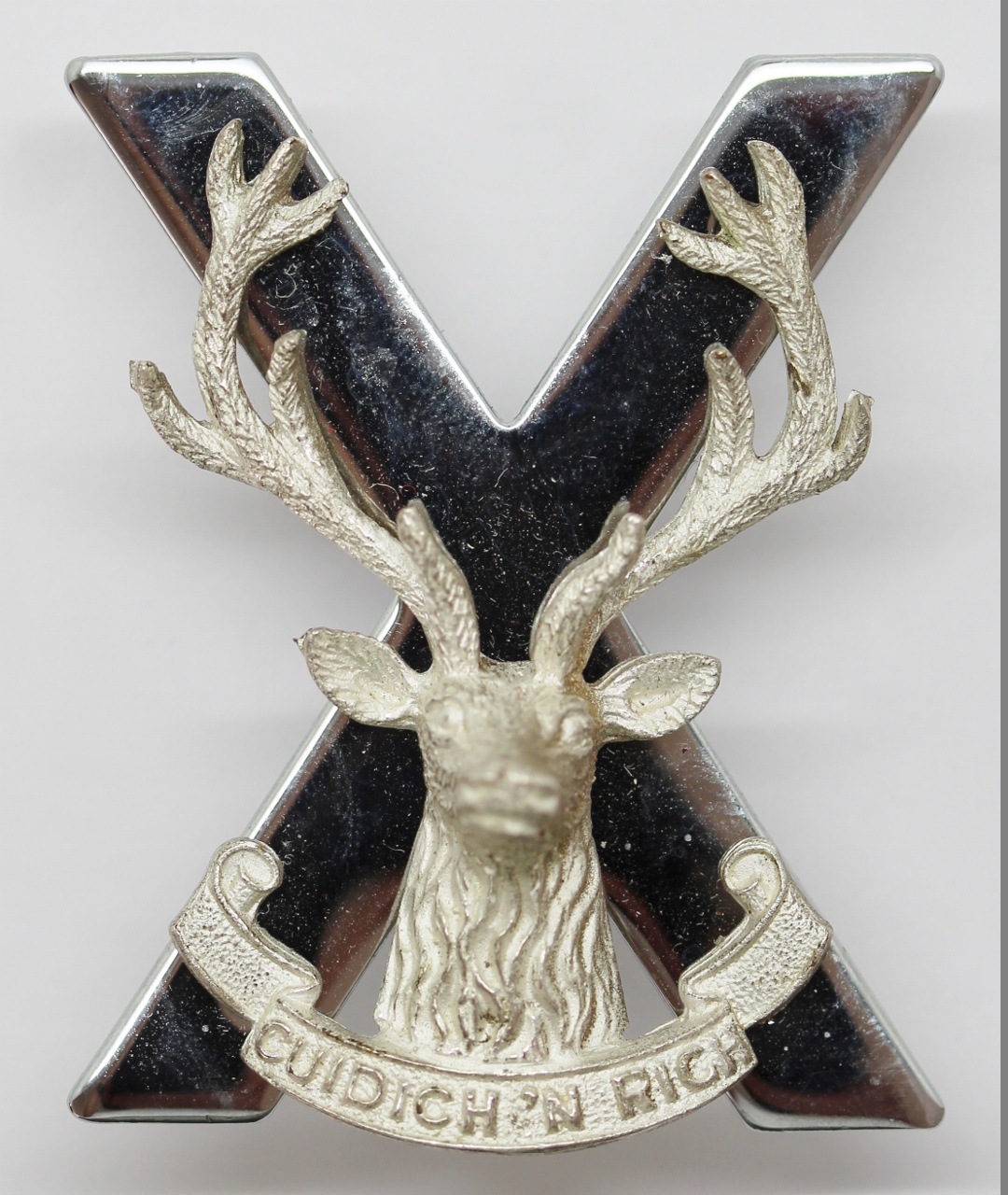 Highland Brigade Officer's Glengarry Badge