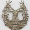 Gordon Highlanders Officer's Glengarry Badge