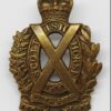 Scottish Horse Yeomanry Cap Badge