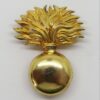 Royal Scots Dragoon Guards Bandsman's Bearskin Badge