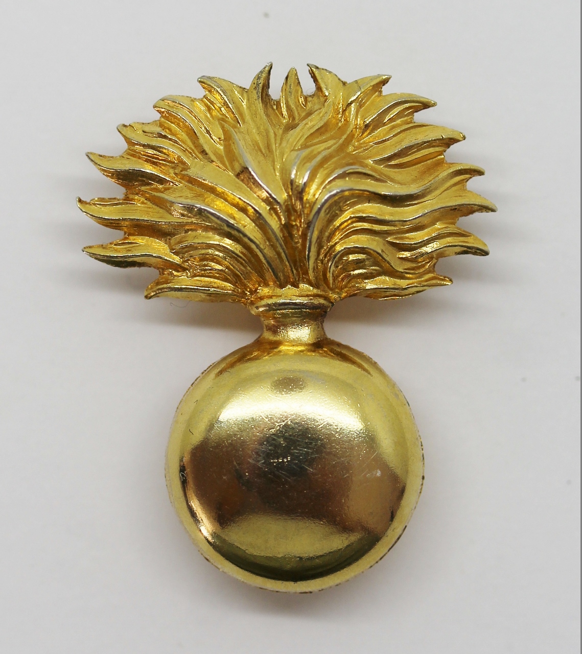 Royal Scots Dragoon Guards Bandsman's Bearskin Badge