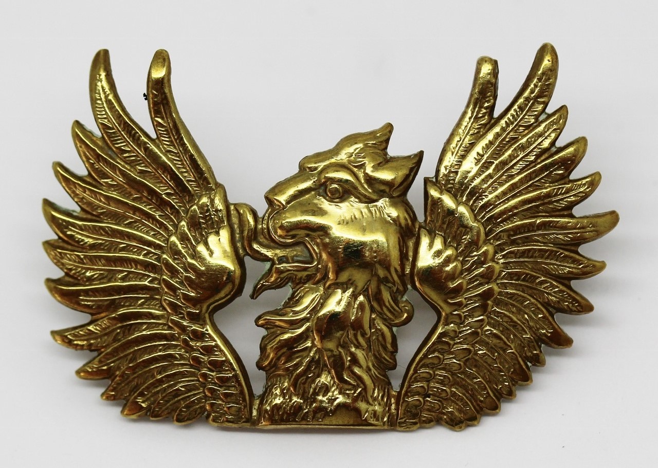 Ayrshire Imperial Yeomanry Cap Badge