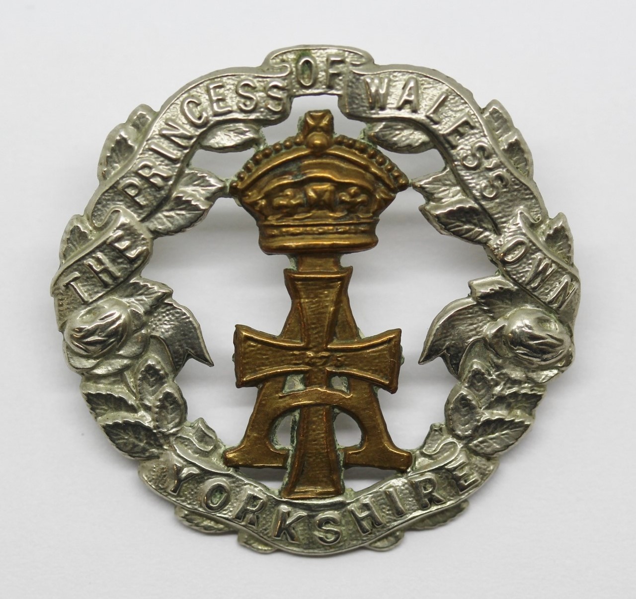 Victorian Yorkshire Regiment Cap Badge