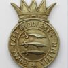 Victorian Royal East Middlesex Militia Glengarry Badge