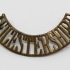 Leicestershire Regiment (LEICESTERSHIRE) Shoulder Title