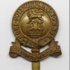 14th King's Hussars Cap Badge - King's Crown