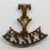 Essex Yeomanry (T / Y / ESSEX) Shoulder Title