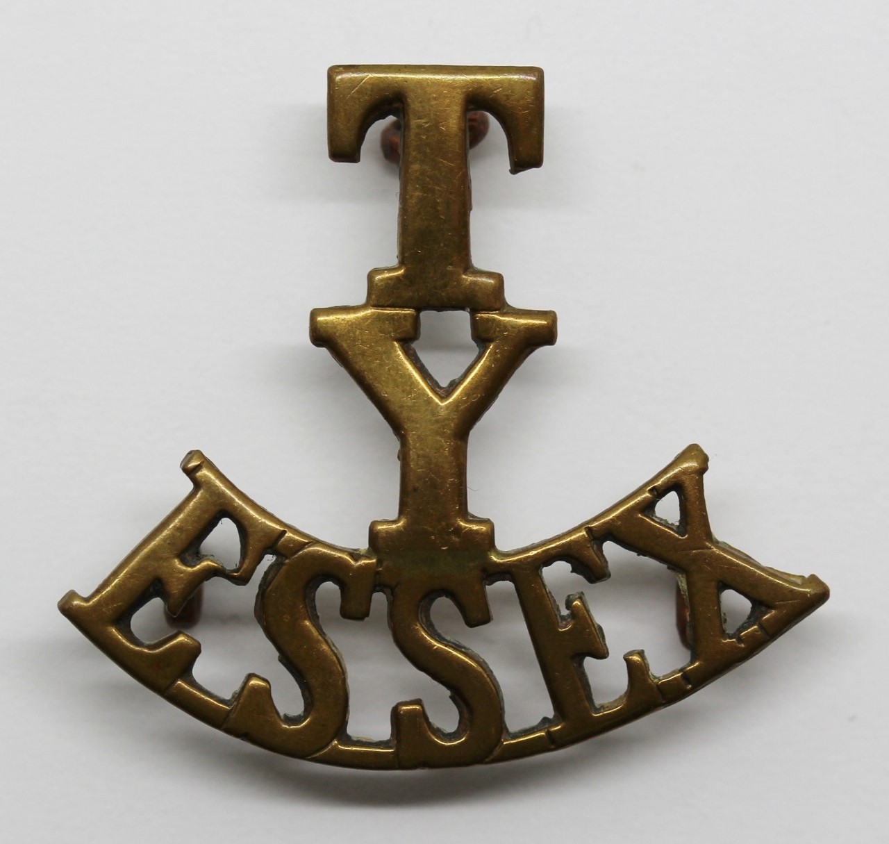 Essex Yeomanry (T / Y / ESSEX) Shoulder Title
