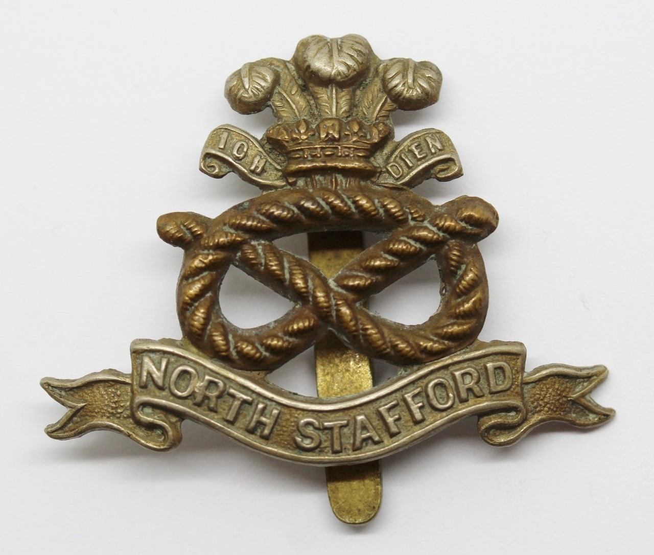 North Staffordshire Regiment Cap Badge