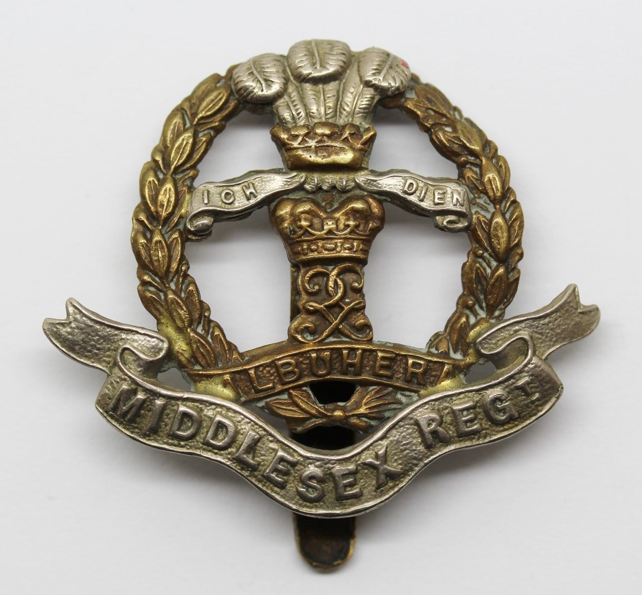 Middlesex Regiment Cap Badge