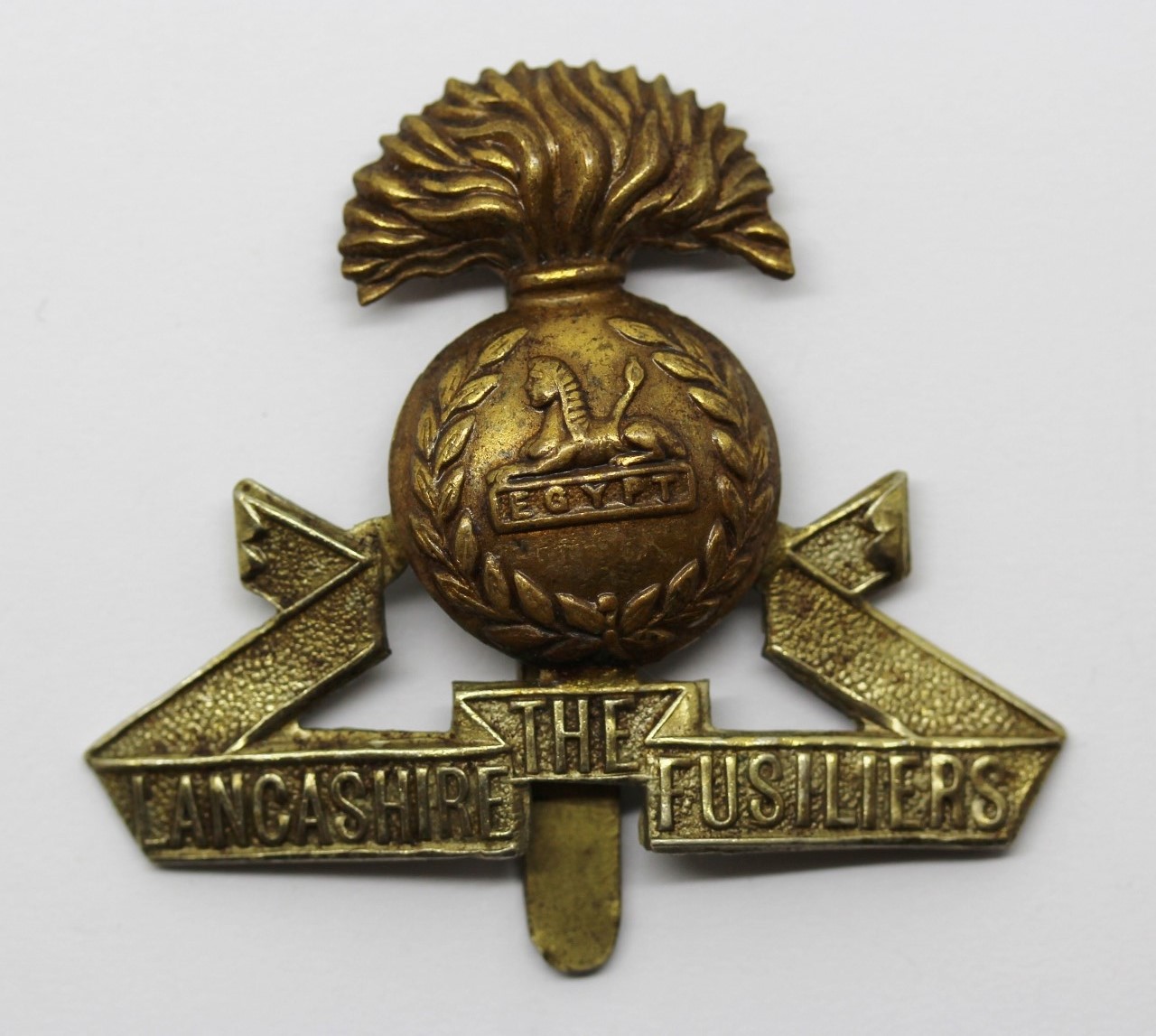 Lancashire Fusiliers Cap Badge