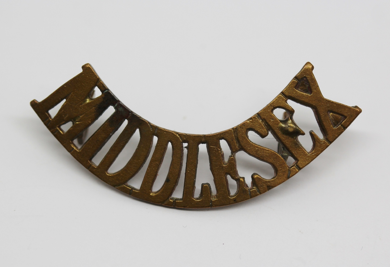 Middlesex Regiment (MIDDLESEX) Shoulder Title