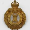 8th Bn. (Isle of Wight Rifles) Hampshire Regiment Cap Badge - King's Crown