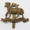 The Queen's (Royal West Surrey) Regiment WW1 All Brass Economy Cap Badge