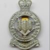 Northumberland Hussars Cap Badge - Queen's Crown