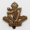 North Irish Horse Beret Badge - King's Crown