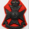 12th London Regiment (The Rangers) Cap Badge - King's Crown