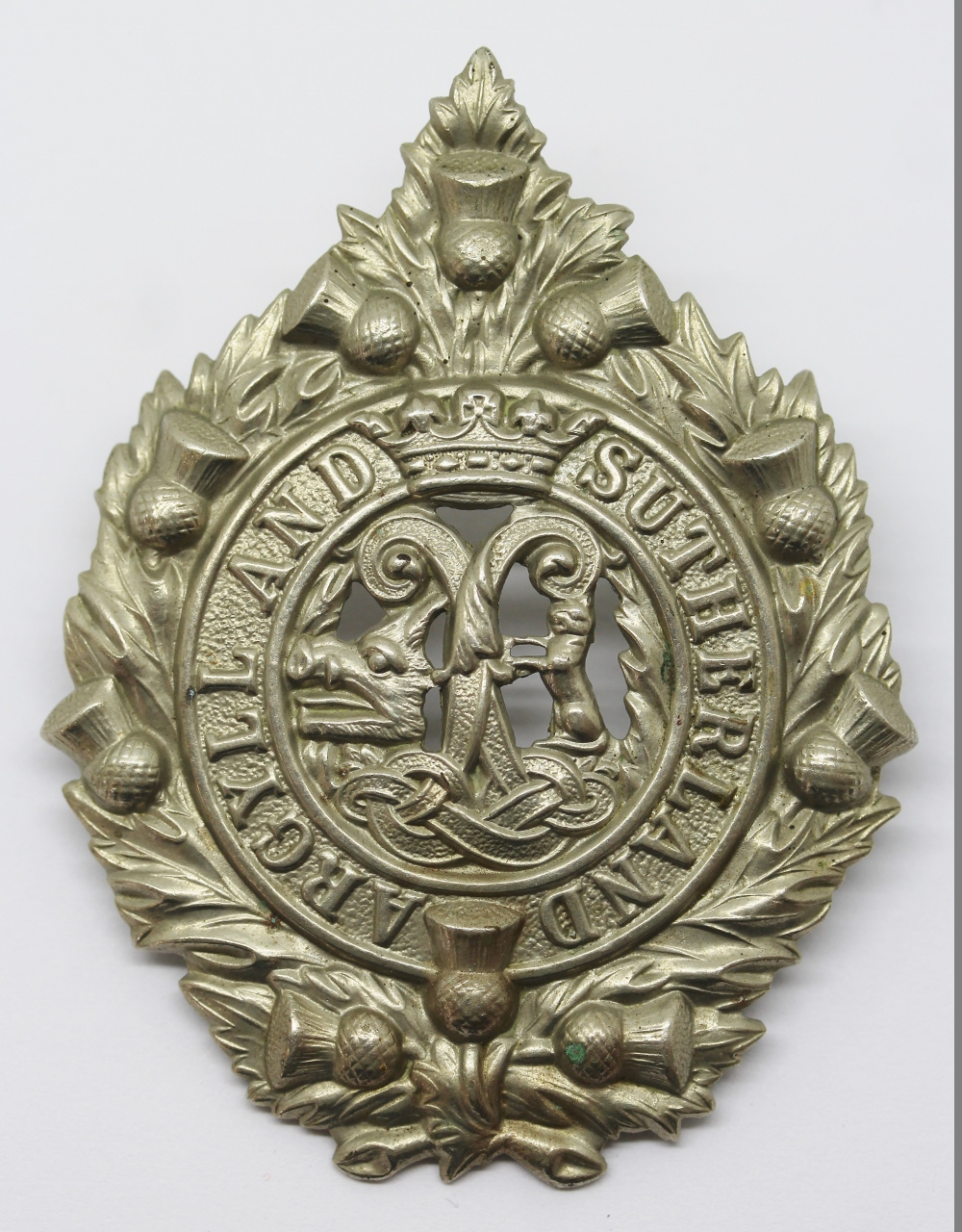 Argyll and Sutherland Highlanders Cap Badge