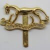 Berkshire Yeomanry Anodised (Staybrite) Cap Badge