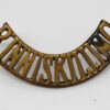 Royal Inniskilling Fusiliers (R.INNISKILLING) Shoulder Title
