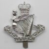 North Irish Horse Anodised (Staybright) Cap Badge - Queen's Crown