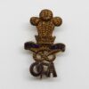 North Staffordshire Regiment Old Comrades Association Lapel Badge