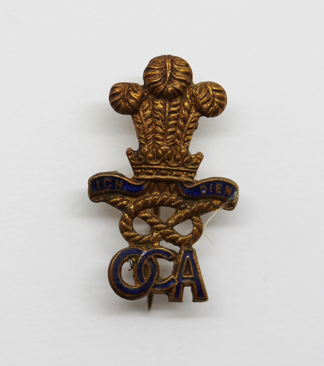 North Staffordshire Regiment Old Comrades Association Lapel Badge