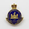 Royal Inniskilling Fusiliers Regimental Association Lapel Badge