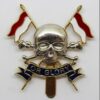 Royal Lancers Post 2015 Enamelled Cap Badge