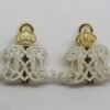 Pair of Royal Lancers Officer's Collar Badges
