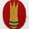 Royal Engineers Bomb Disposal Cloth Arm Badge