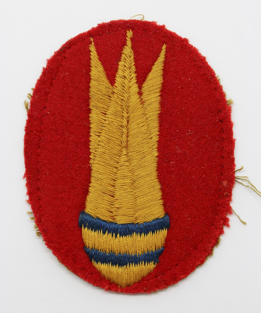 Royal Engineers Bomb Disposal Cloth Arm Badge