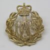 Royal Air Force (R.A.F.) Anodised (Staybrite) Cap Badge