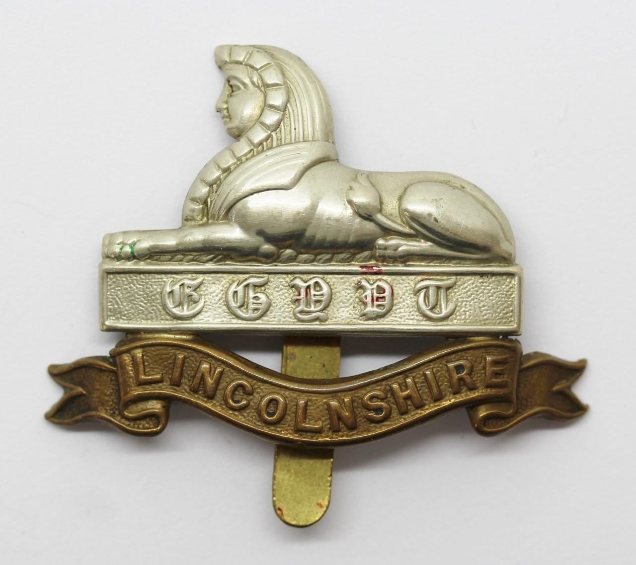 Lincolnshire Regiment Cap Badge