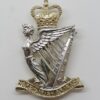 North Irish Brigade Anodised (Staybrite) Cap Badge