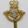 Leicestershire & Derbyshire Yeomanry Anodised (Staybrite) Cap Badge